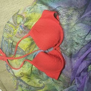 H & M Bathing Suit Topn size 34B.